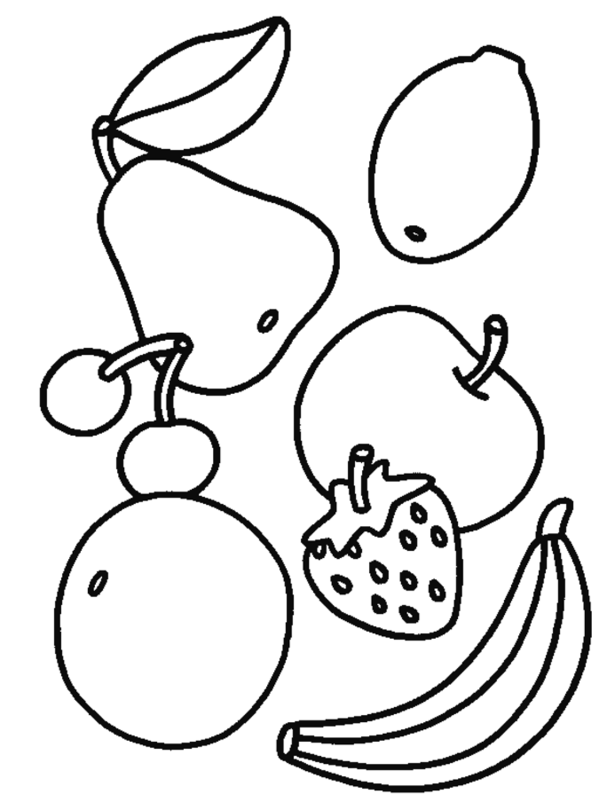 39+ Free Good Food Coloring Pages Sketch