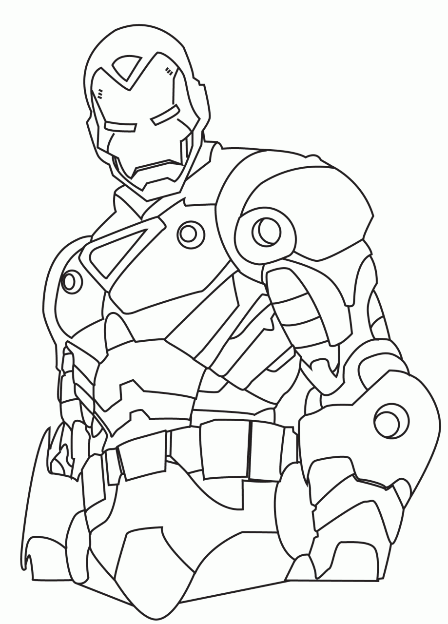 10 Iron Man Coloring Pages for Kids: Unleash the Superhero Within