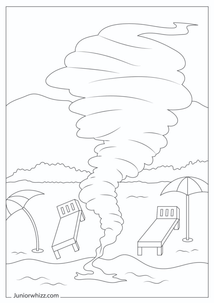 10 Red Tornado Coloring Pages Printable: Unleash Your Inner Superhero Artist