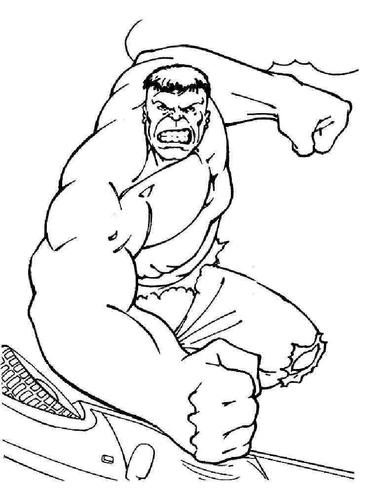 47+ Unique Hulk Coloring Pages Sheets Printables