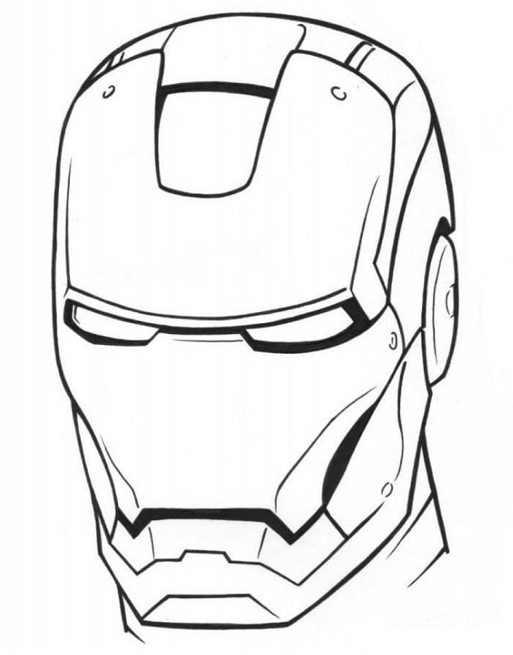 10 Iron Man Coloring Page Masks: Unleash Your Inner Superhero