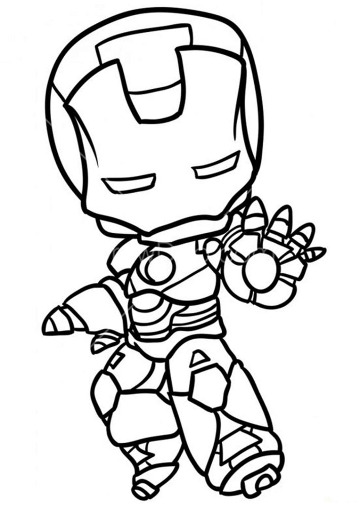 10 Iron Man Coloring Pages: Easy Printable for Kids and Adults