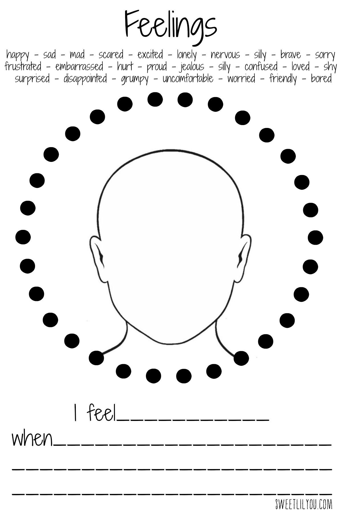 48+ Free Inside Out Therapy Worksheets Line Art