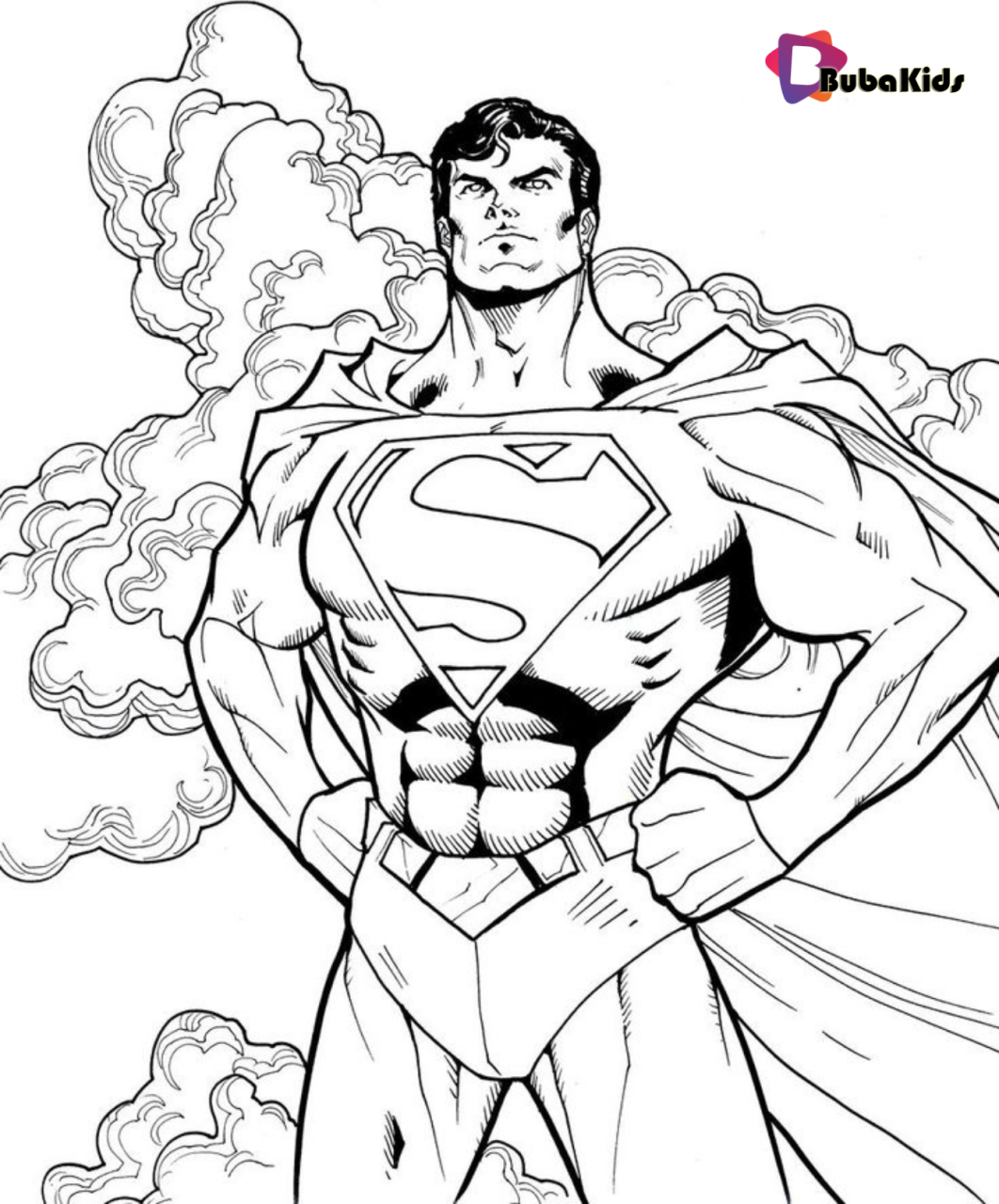 10 Printable Superman Coloring Pages for Creative Fun