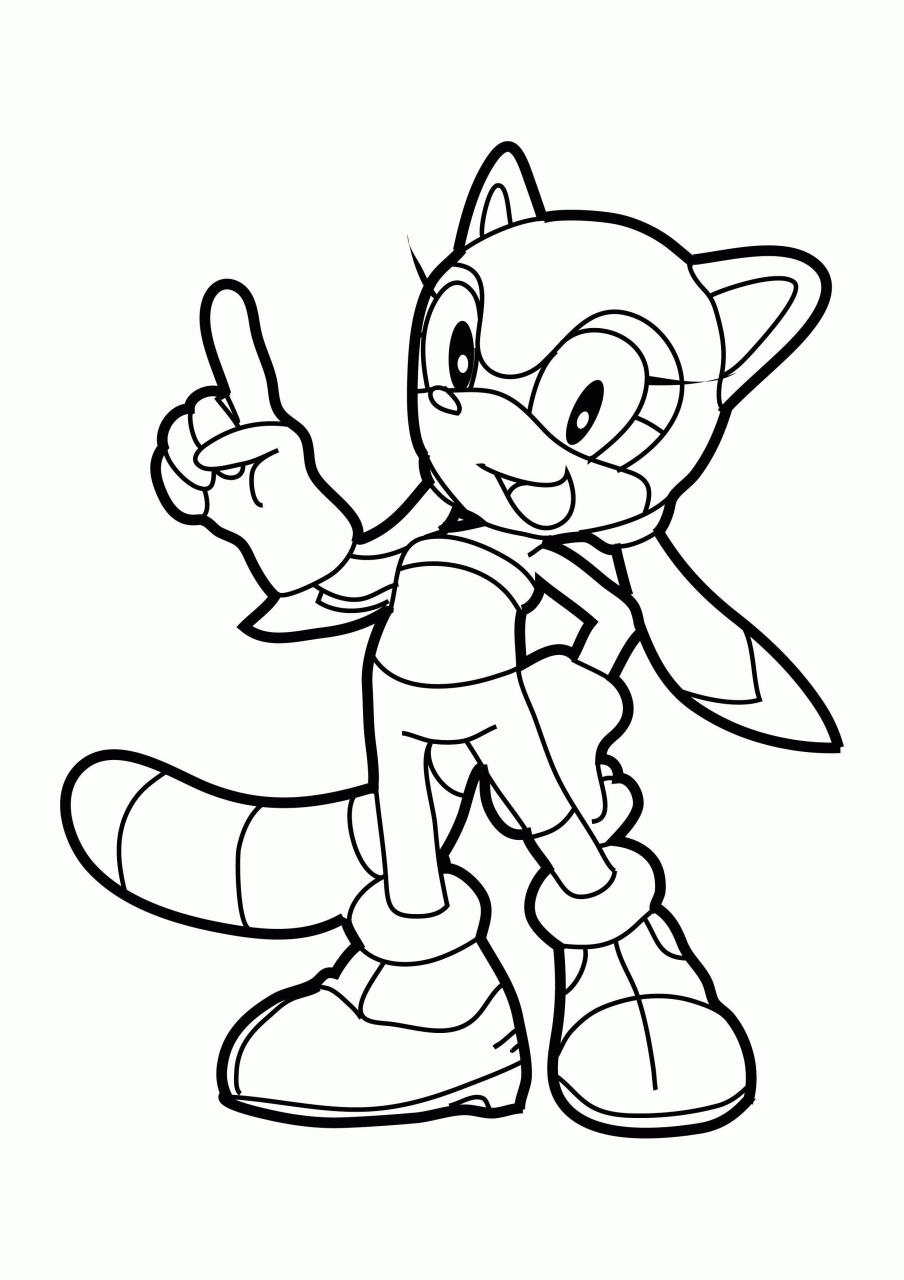 10 Knuckles and Sonic Coloring Pages: A Fun Adventure for Kids and Adults