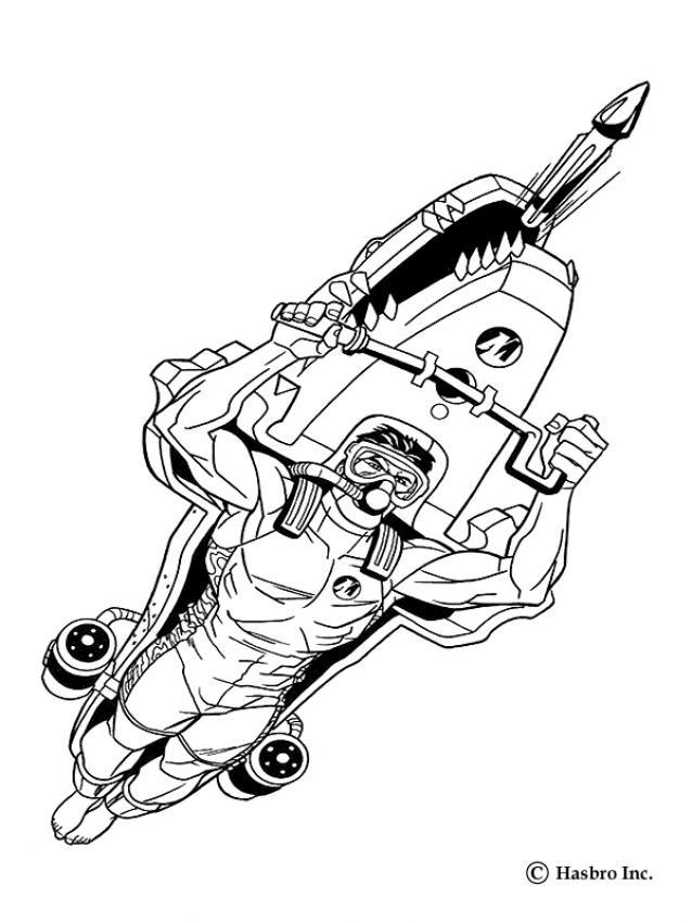 31+ Download Action Hero Coloring Pages Free Printable