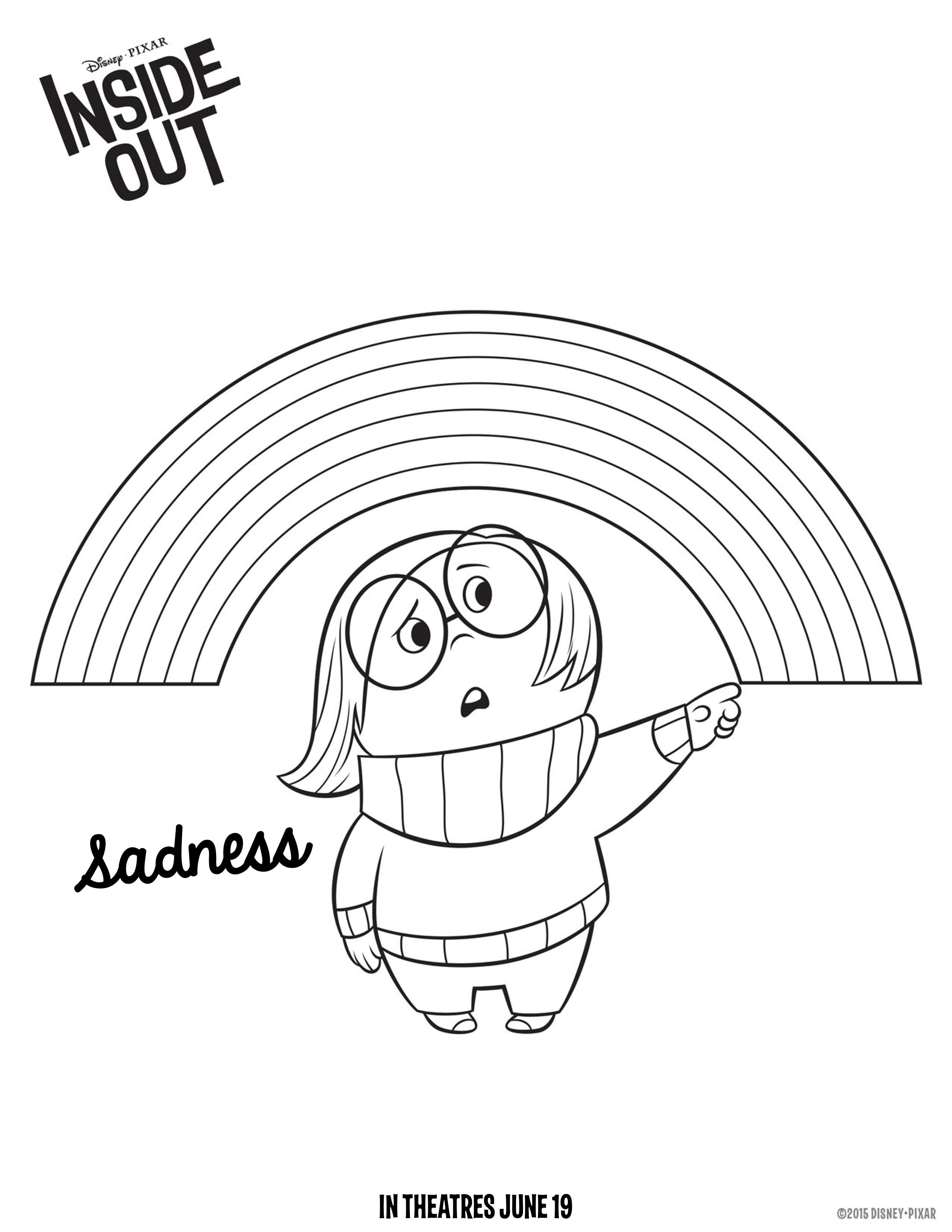 35+ Unique Inside Out Coloring Sheets Book Pages