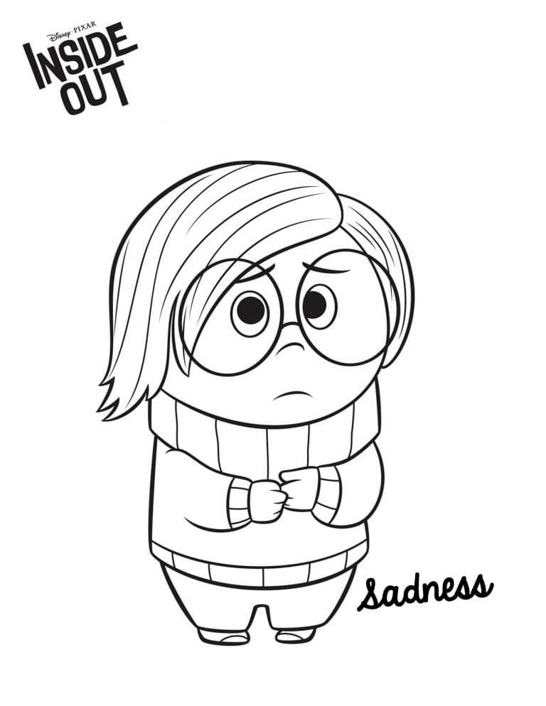 32+ Printable Anger Character From Inside Out Coloring Pages Sheets Printables