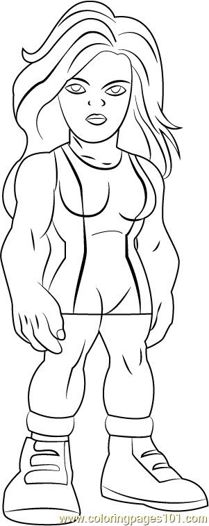 10 She-Hulk Coloring Pages Printable: Unleash Your Inner Superhero