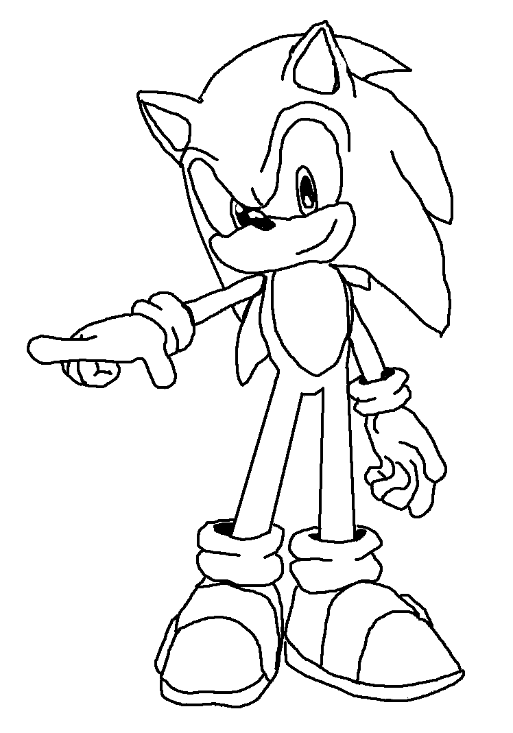 10 Sonic Coloring Pictures To Print: Unleash Your Inner Artist