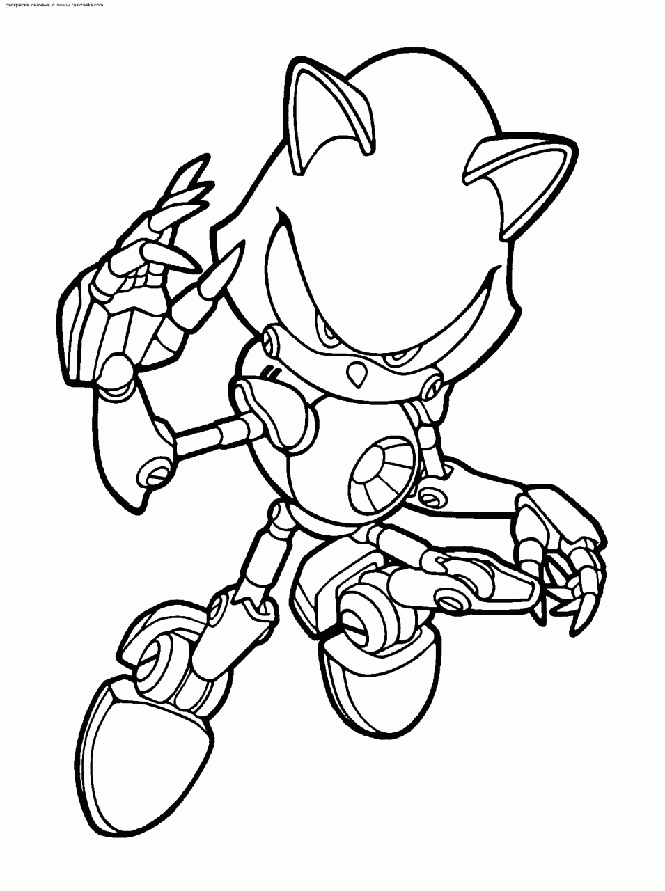 10 Sonic Coloring Sheets Printable: Unleash Your Inner Artist!