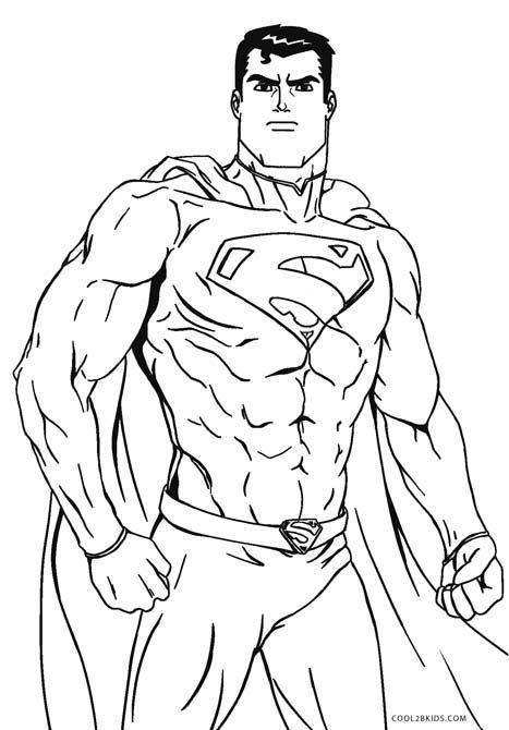 31+ Printable Superman Printables Free Coloring Pages Line Art