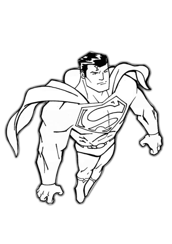 43+ Free Superman Printables Free Coloring Pages Sheets Printables