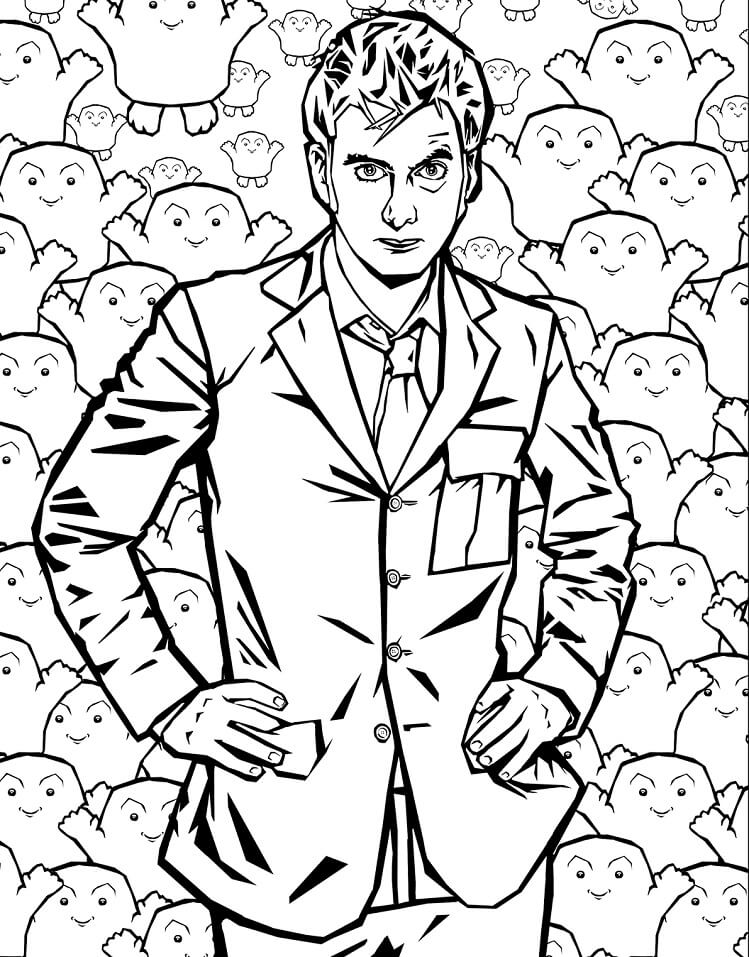 10 Doctor Manhattan Coloring Pages Printable: Unleash Your Inner Superhero Artist