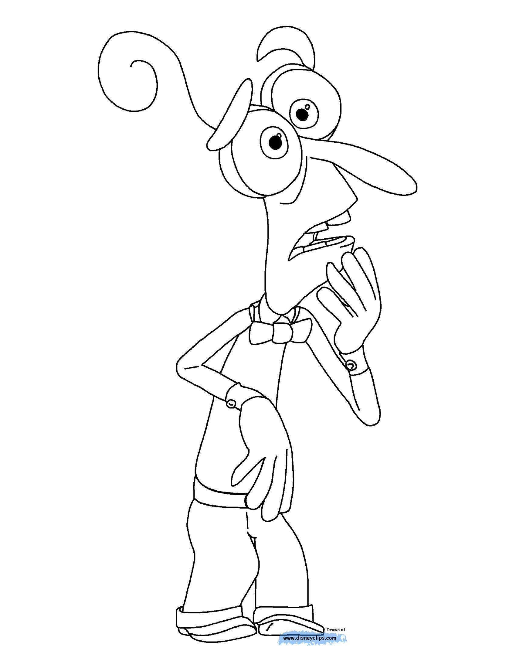 44+ Top Envy Inside Out Coloring Pages Sketch