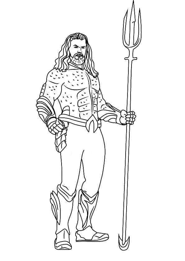 39+ Top Aquaman Coloring Pages Books