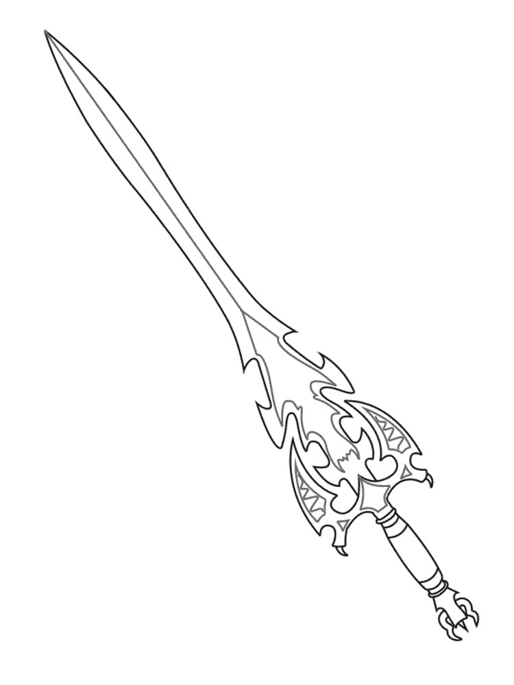 10 Blade Coloring Pages Printable: Unleash Your Inner Vampire Hunter