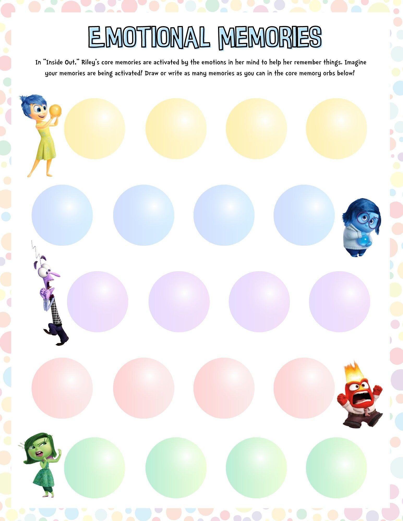 42+ Best of Inside Out Worksheets for Kids Book Pages