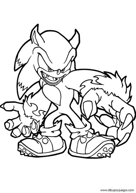 10 Wolf Sonic Coloring Pages for Unleashing Your Inner Artist