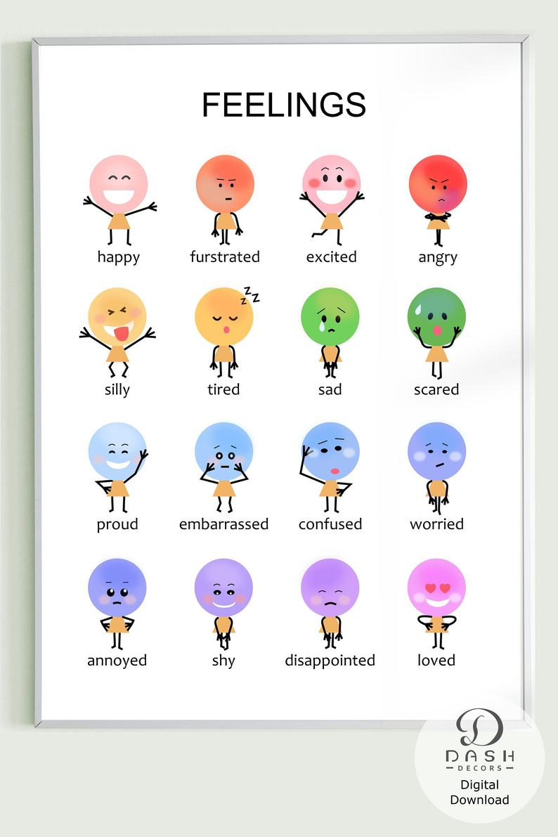 49+ Download Inside Out 2 Emotions Chart Free Printable