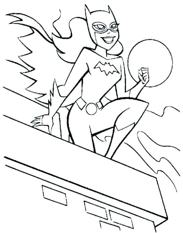 33+ Free Action Hero Coloring Pages Free Printable