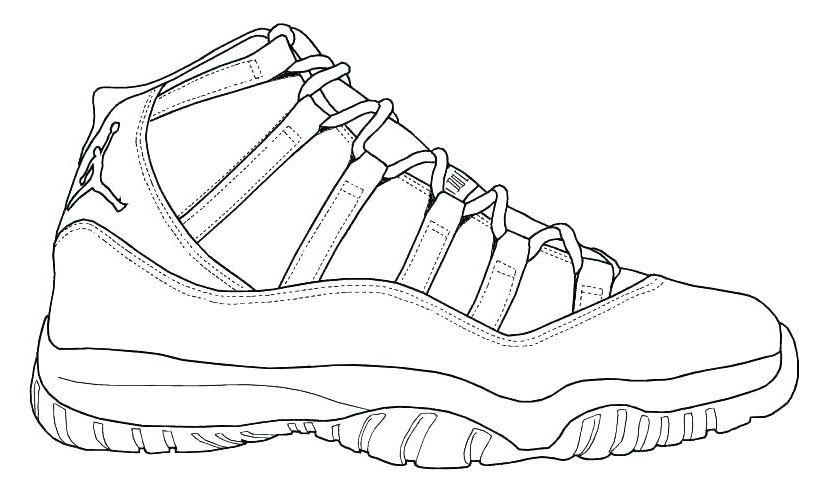 44+ Download Air Jordan 13 Coloring Pages Sketch