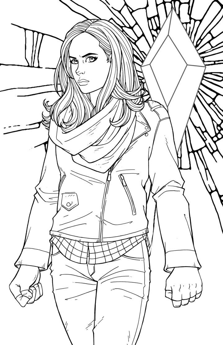 10 Jessica Jones Coloring Pages Printable: Unleash Your Inner Investigator