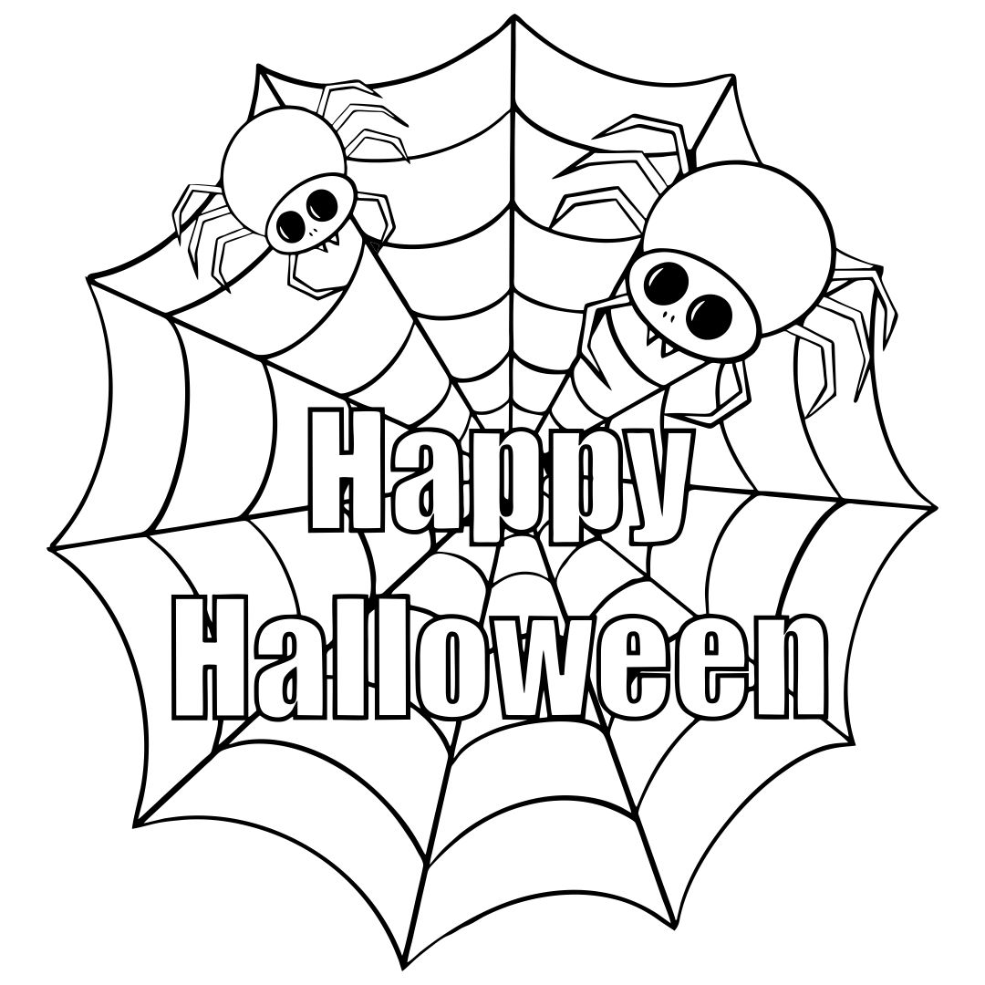 10 Spooky Spider Coloring Pages for a Hauntingly Fun Halloween