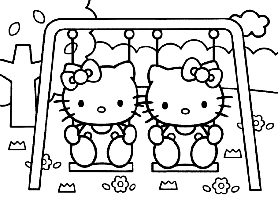 45+ Best of Hello Kitty Glasses Coloring Pages Book Pages