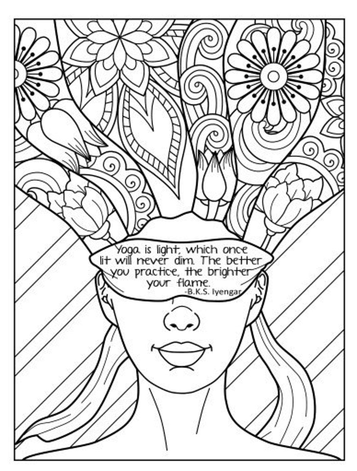 39+ Top ADHD Coloring Pages Colored