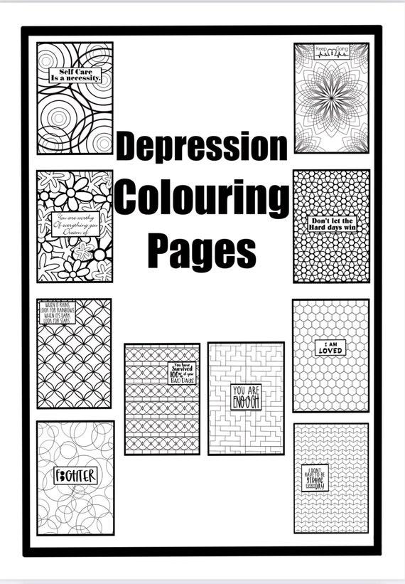 32+ Download ADHD Coloring Pages Line Art