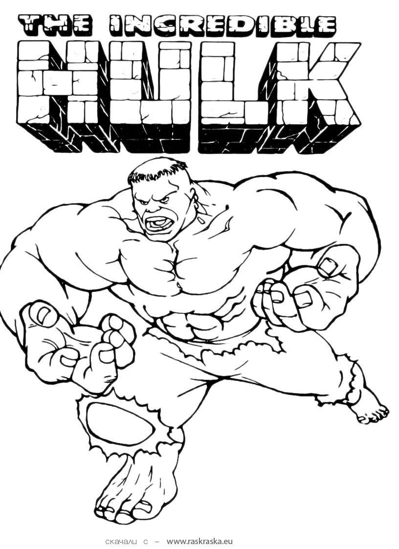 30+ Top Action Hero Coloring Pages Free Printable