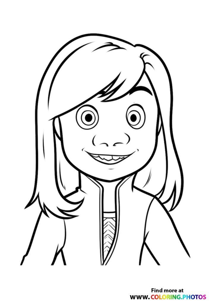 33+ Top Anger Character From Inside Out Coloring Pages Sheets Printables