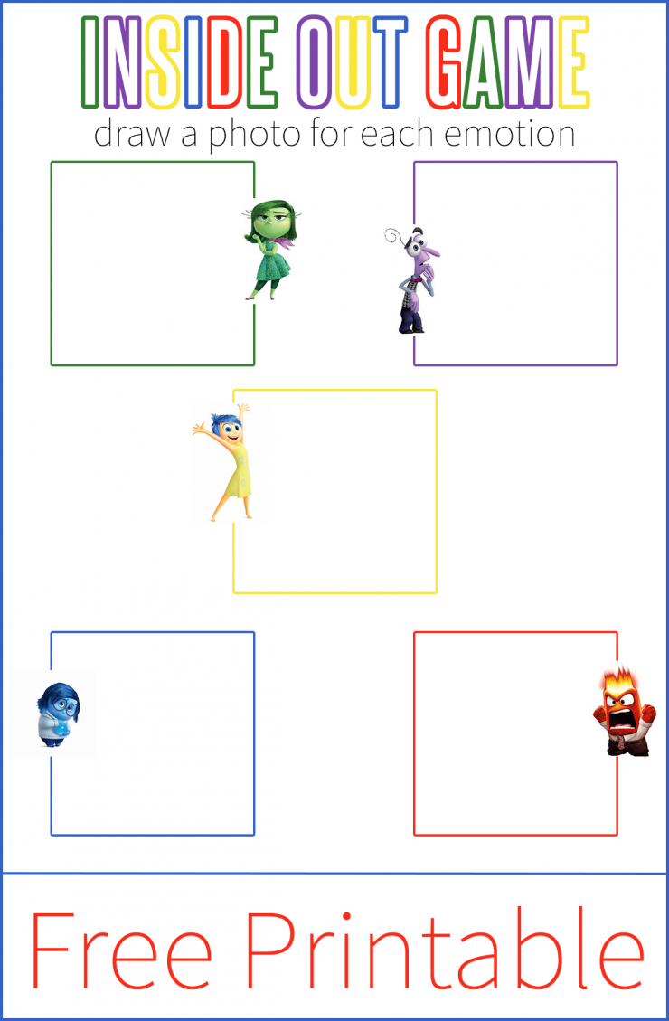 49+ Unique Inside Out 2 Emotions Chart Line Art