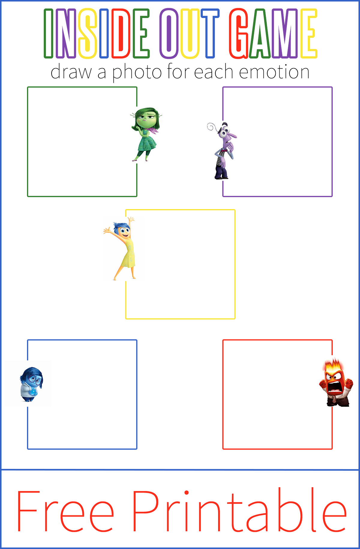 31+ Download Inside Out Worksheets for Kids Sketch