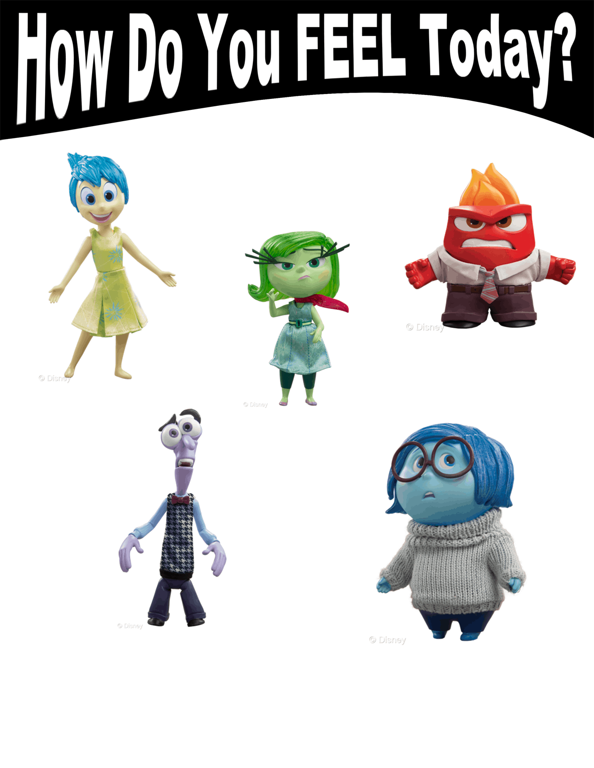 42+ Top Inside Out 2 Emotions Chart for Kids