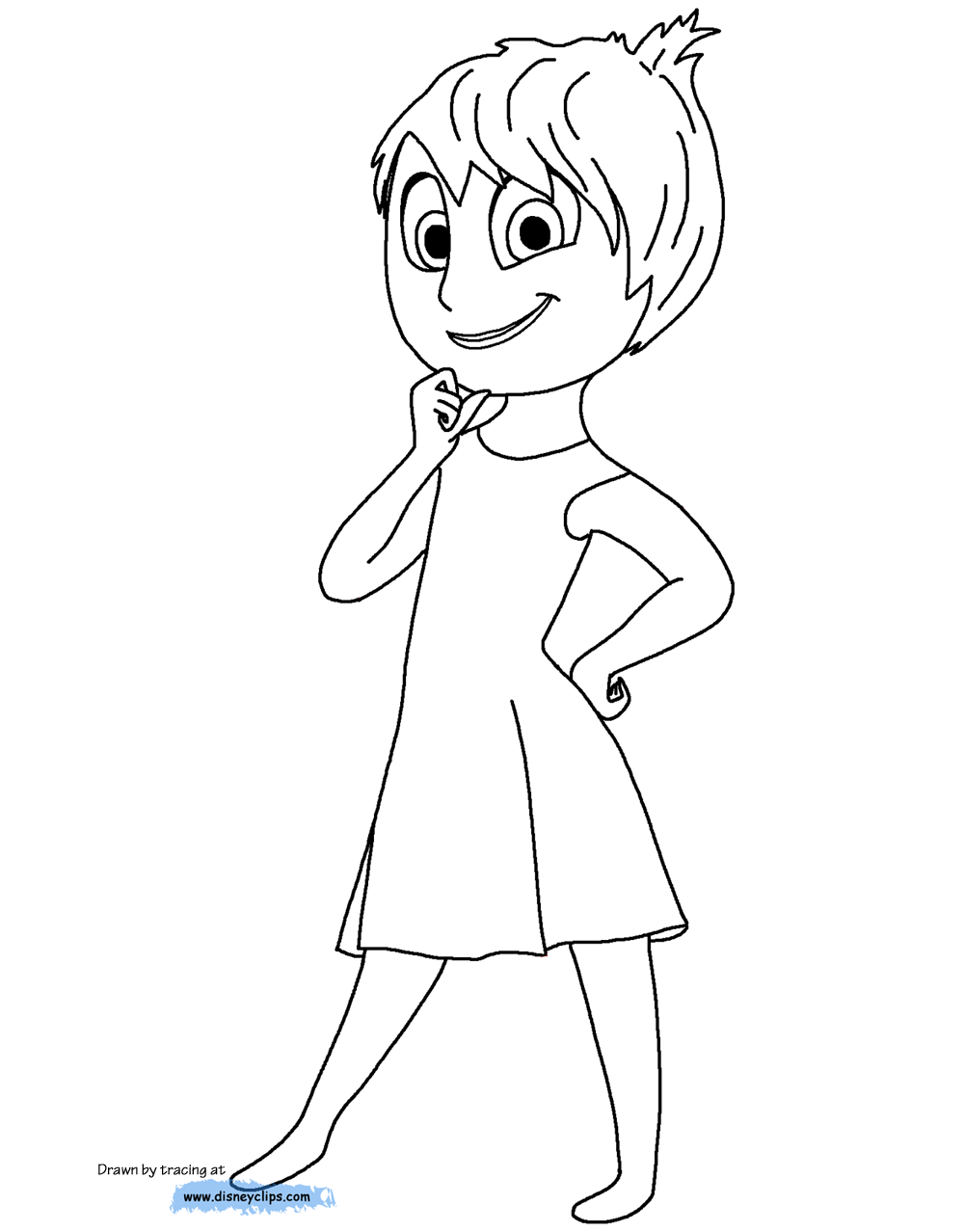 38+ Download Anger Character From Inside Out Coloring Pages PDF Printable