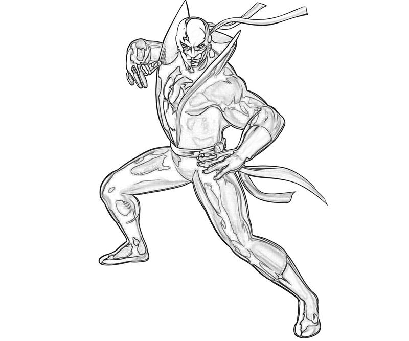 10 Iron Fist Coloring Pages Printable for Kids and Adults