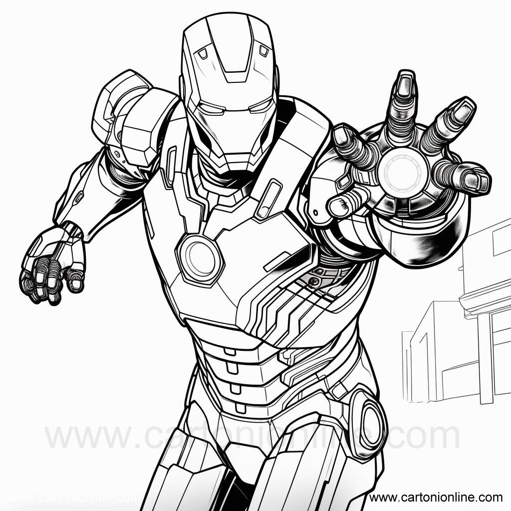 10 Iron Man Coloring Pages To Print: Unleash Your Inner Superhero!