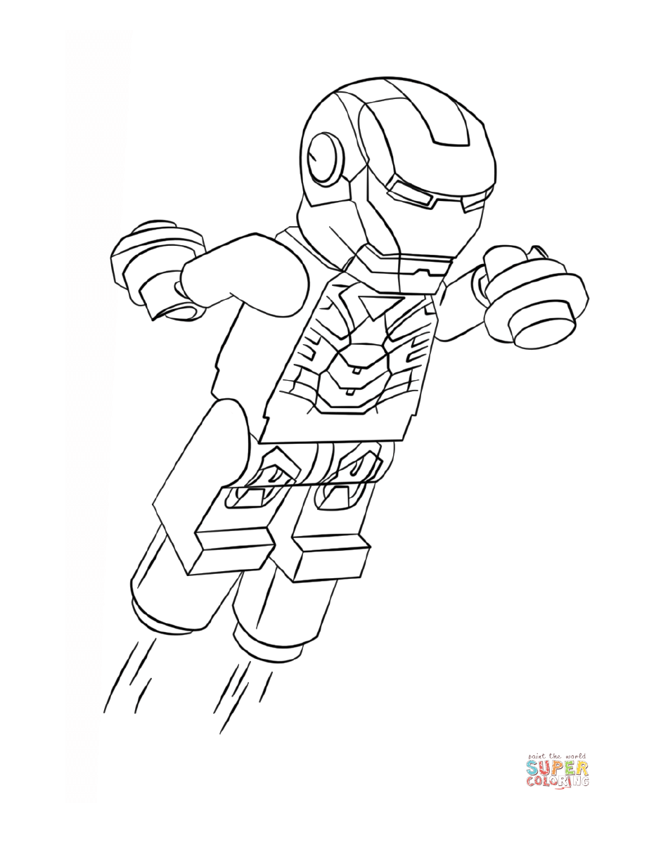 10 Iron Man Coloring Sheets for Creative Kids and Comic Enthusiasts