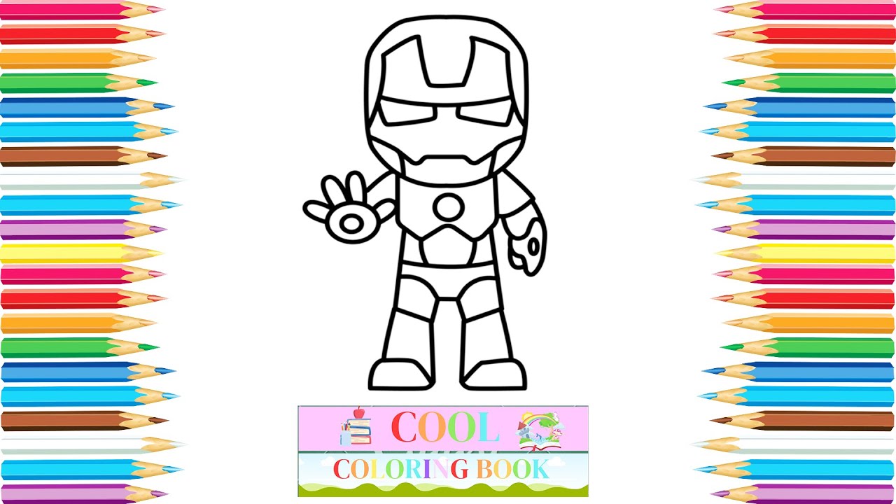 10 Captivating Baby Iron Man Coloring Pages for Creative Kids