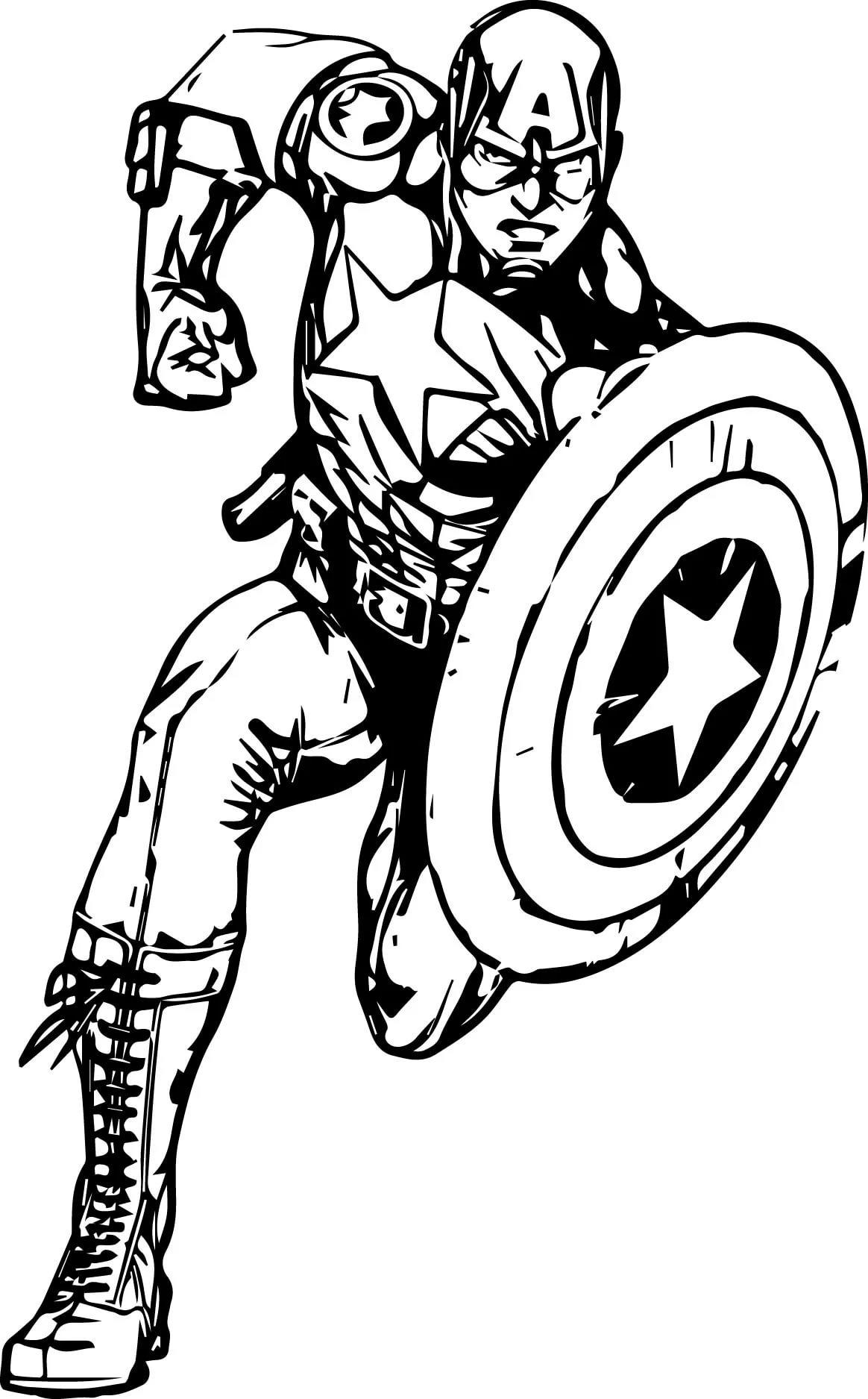 50+ Download Avengers Coloring Book Colored