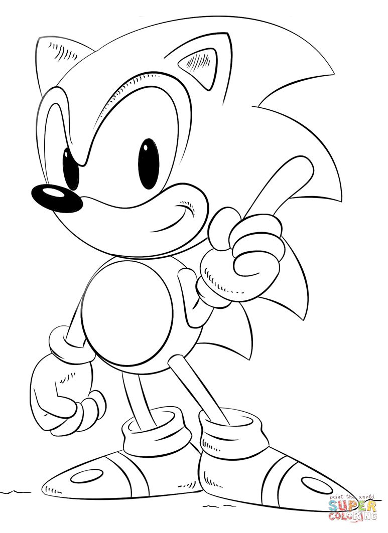 10 Sonic Coloring Pages Free: Unleash Your Inner Artist with the Blue Blur