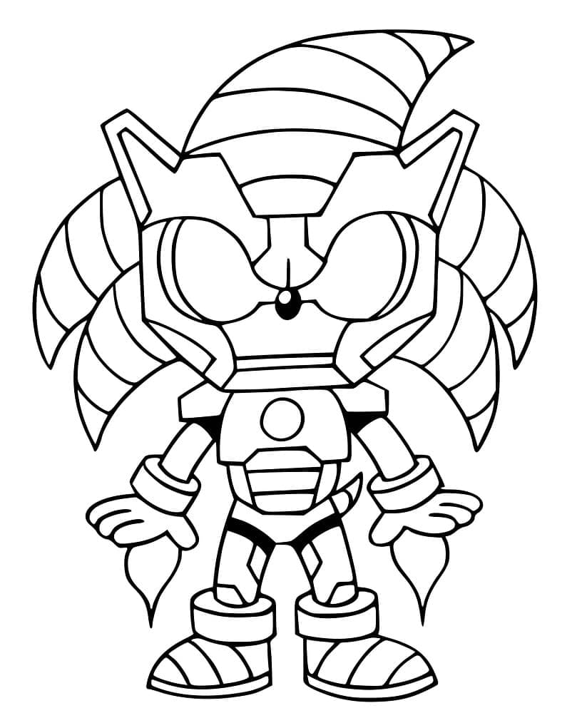 10 Sonic Iron Man Coloring Pages for a Super-Powered Artistic Adventure