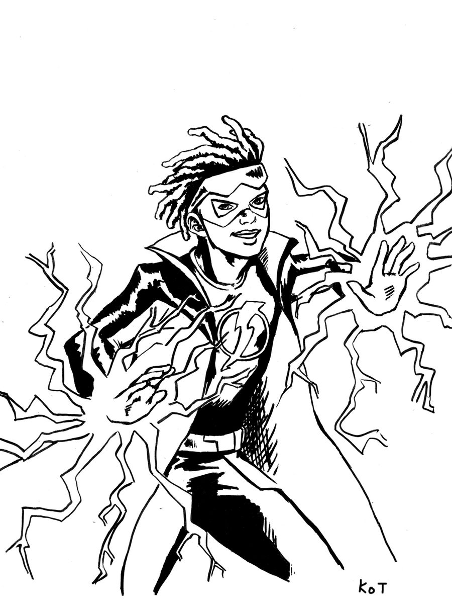 10 Static Shock Coloring Pages Printable: Unleash Your Superheroic Creativity