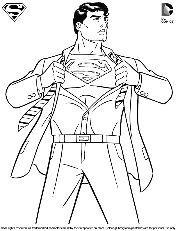 37+ Printable Superman Printables Free Coloring Pages Books