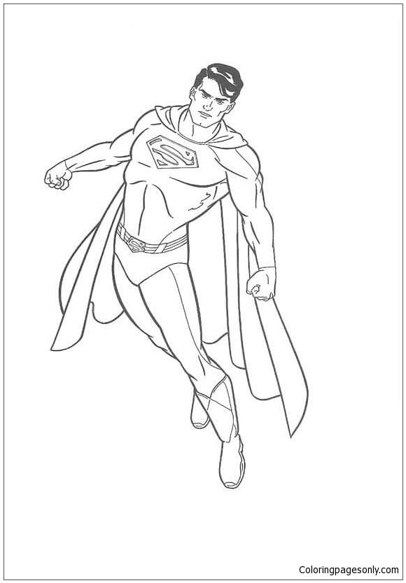 36+ Unique Superman Coloring Pages For Adults for Kids