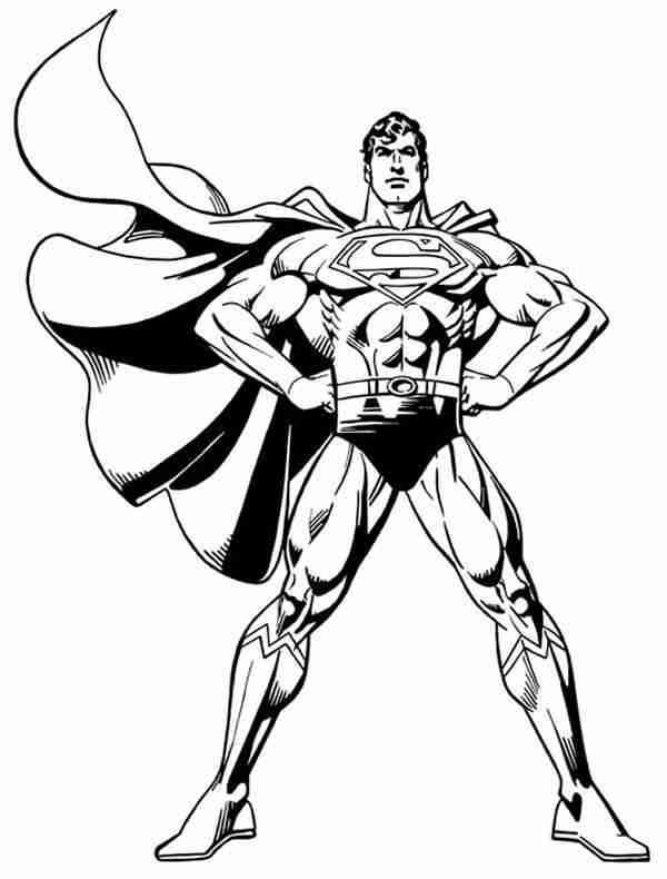 33+ Top Superman Printables Free Coloring Pages Sheets Printables