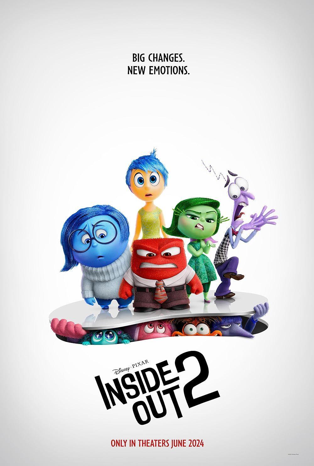 39+ Download Inside Out 2 Emotions Chart for Kids