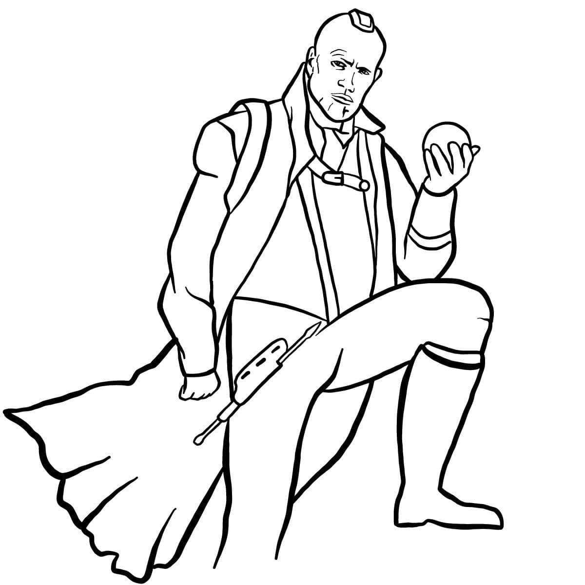 10 Yondu Coloring Pages Printable: Unleash Your Inner Ravager